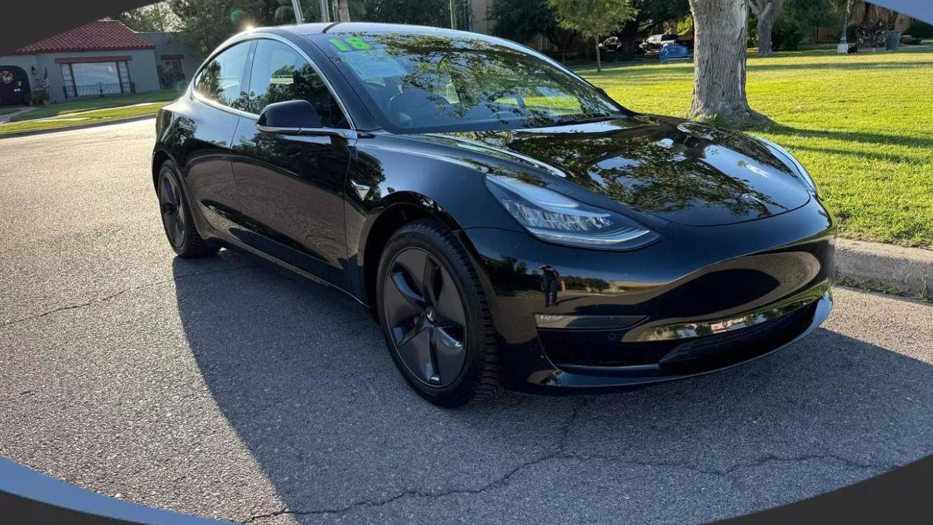 TESLA MODEL 3 2018 5YJ3E1EA8JF051836 image